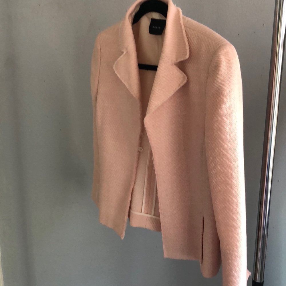 Akris Resort Short Jacket in Wool